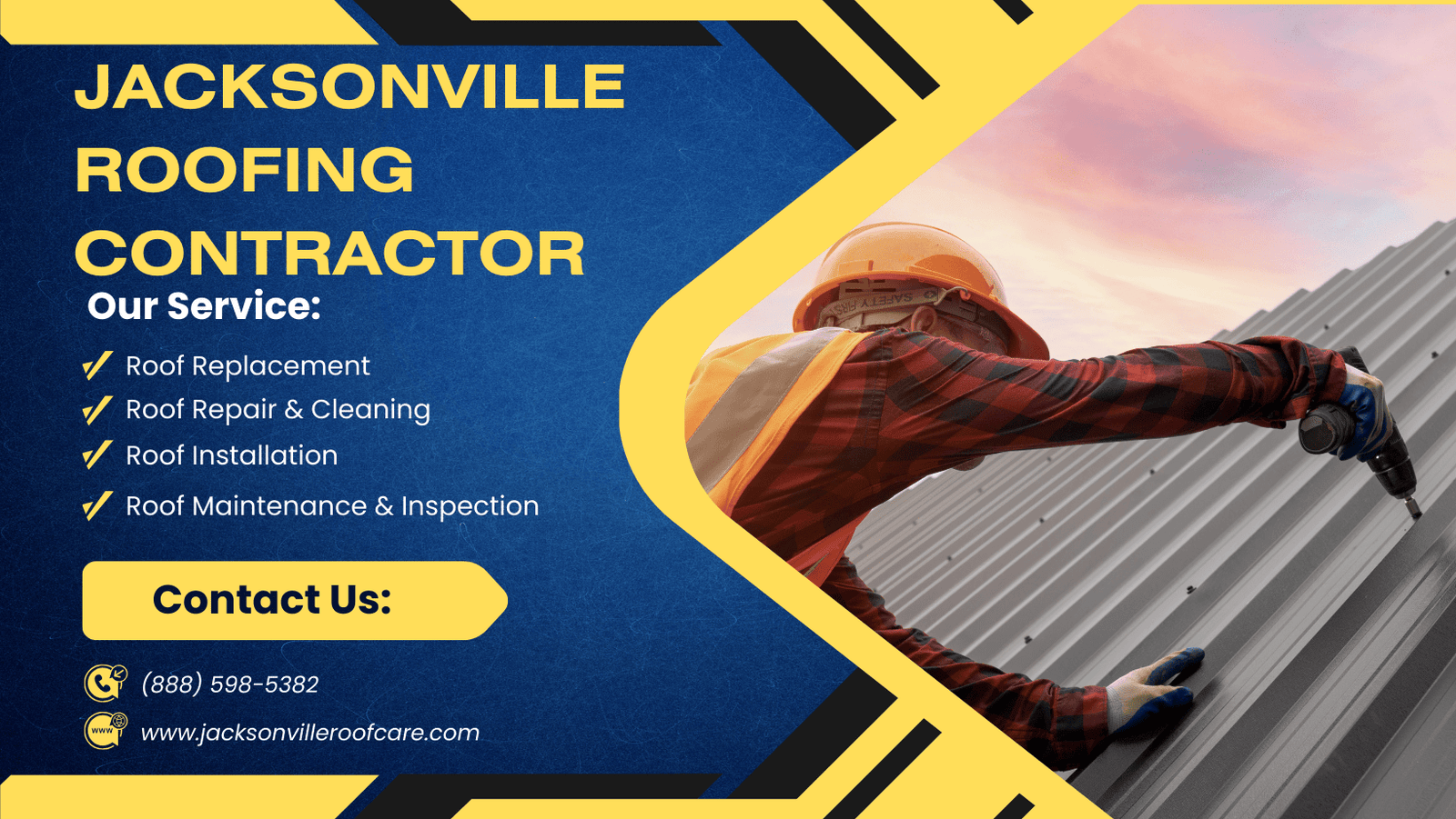 Residential Roofing Services in Jacksonville